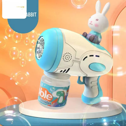 White Rabbit Bubble Machine – Magical Bubble Fun for Kids!