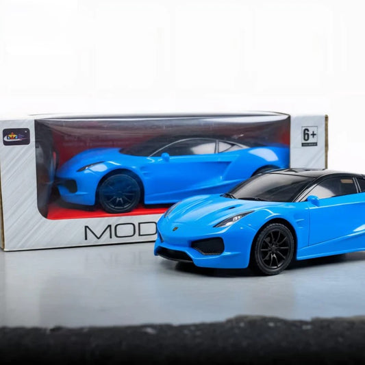Model Sports Car Toy – Die-Cast Pull Back Ca