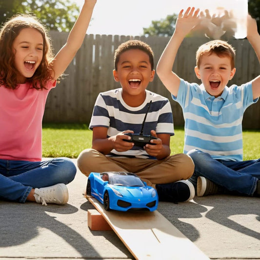 Model Sports Car Toy – Die-Cast Pull Back Ca