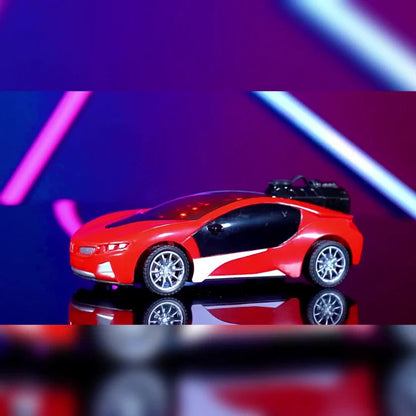 3D Light Spray RC Truck Car