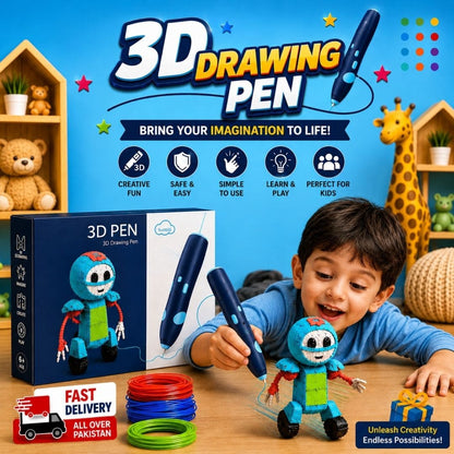 3D Drawing Pen for Kids