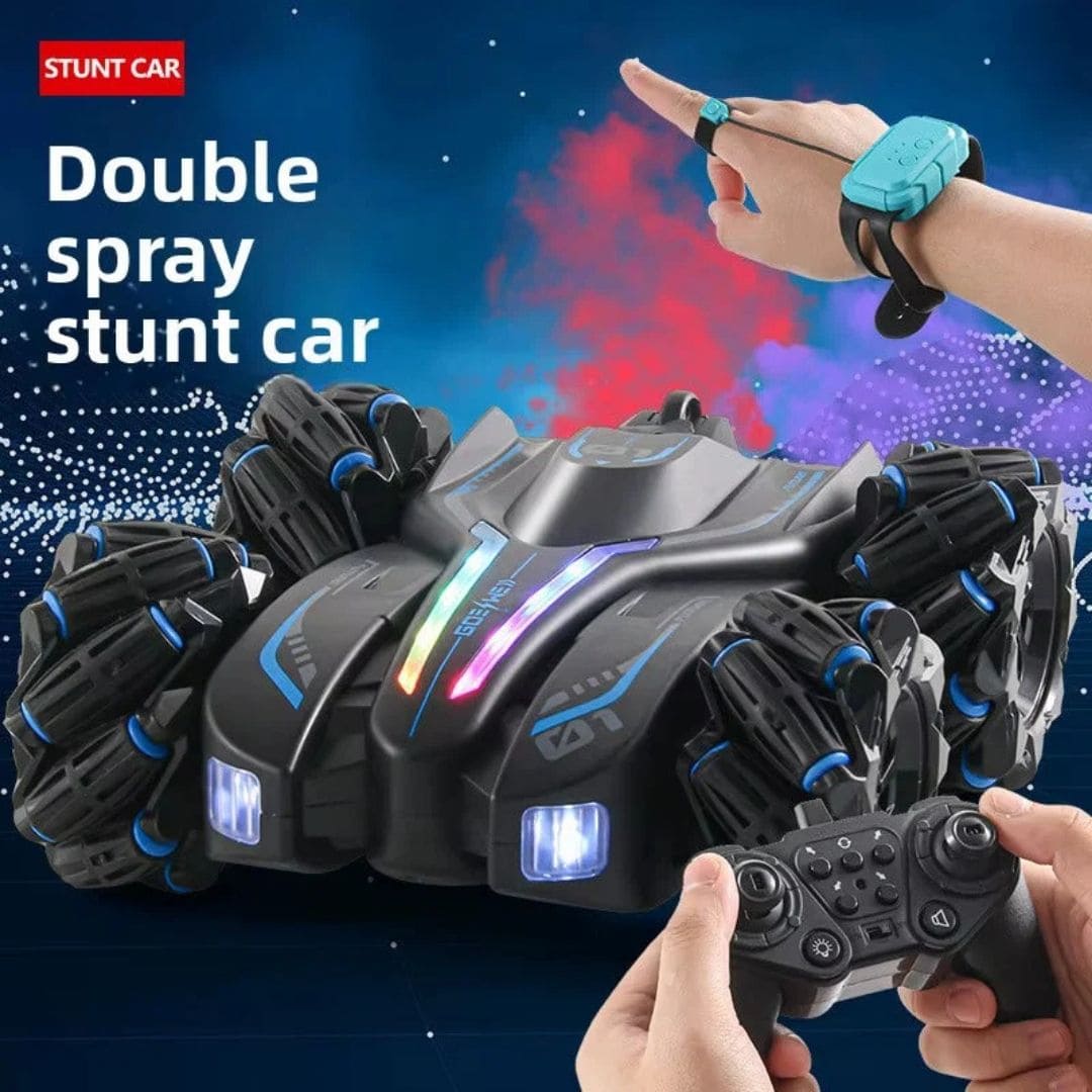 Double-Side Stunt RC Car