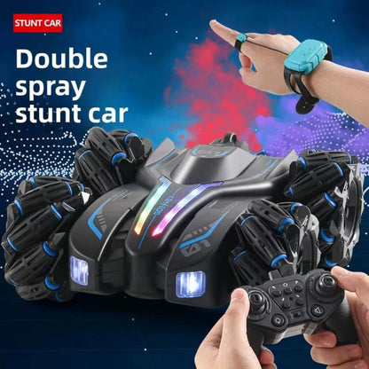 Double-Side Stunt RC Car