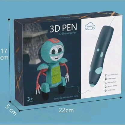 3D Drawing Pen for Kids