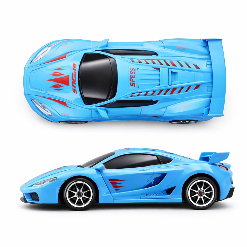 Remote Control Sports Car For Kids