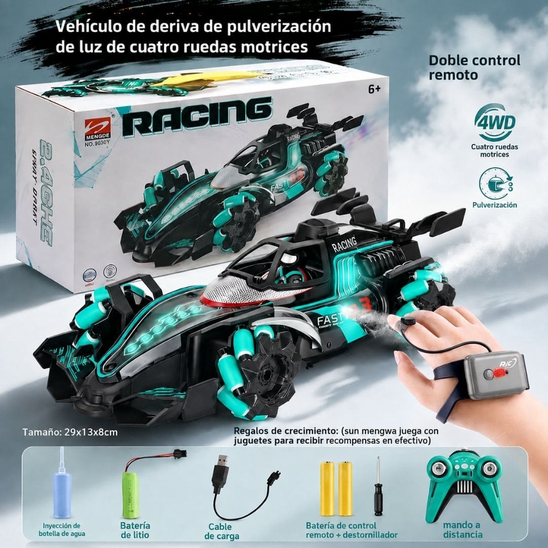360° Stunt Racing Car