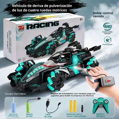360° Stunt Racing Car