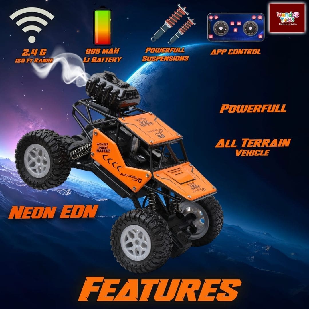 RC Off-Road Smoke Car