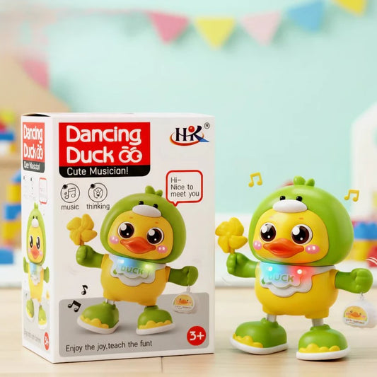 Dancing Duck Toy with Lights & Music – Interactive Fun for Kids