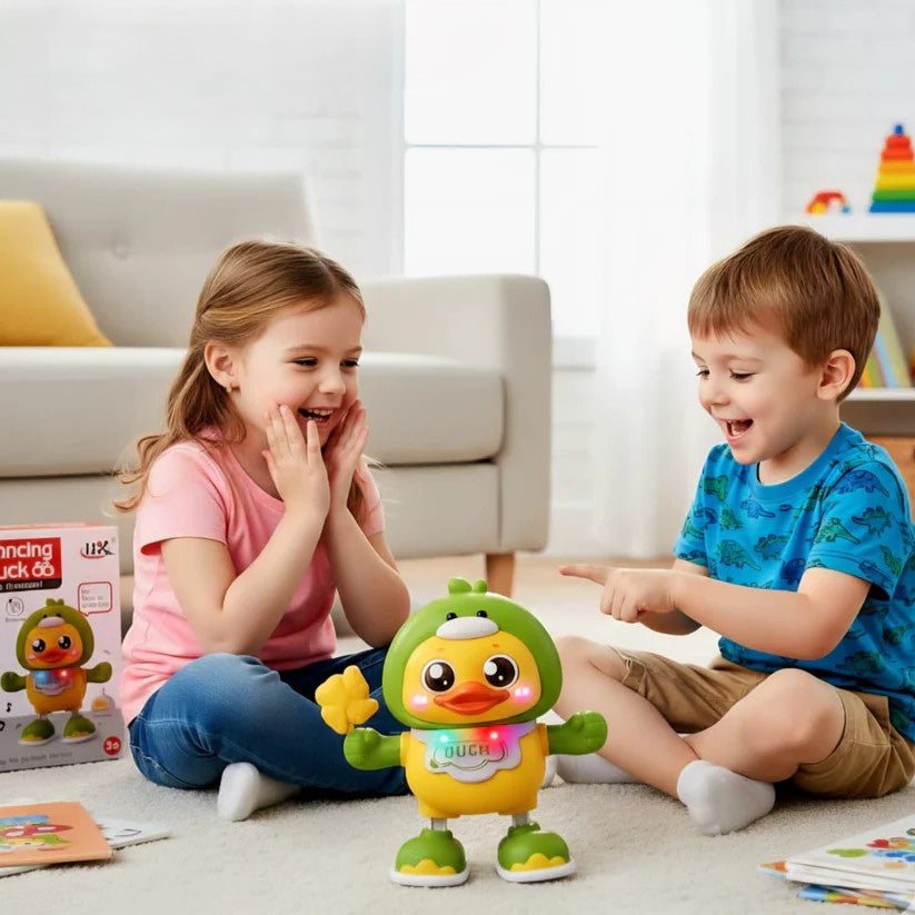 Dancing Duck Toy with Lights & Music – Interactive Fun for Kids