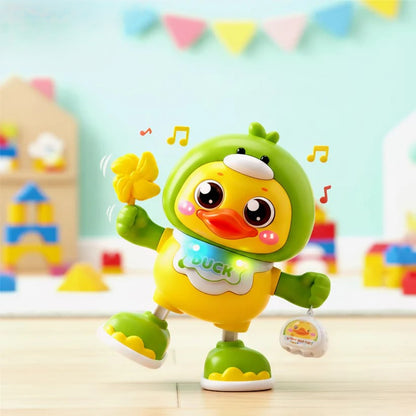 Dancing Duck Toy with Lights & Music – Interactive Fun for Kids
