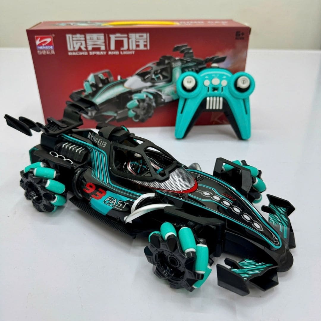 360° Stunt Racing Car
