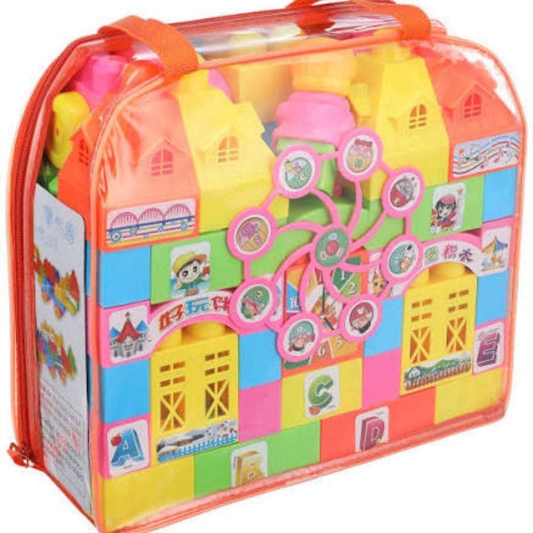 Kids Building Blocks Set
