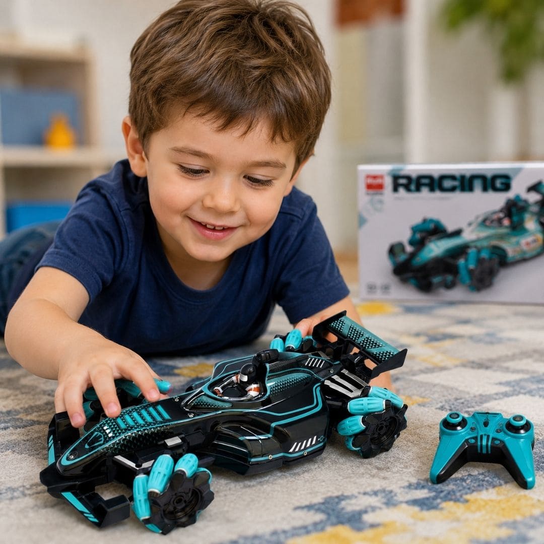 360° Stunt Racing Car