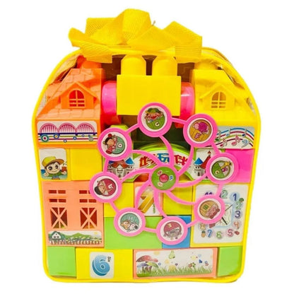 Kids Building Blocks Set