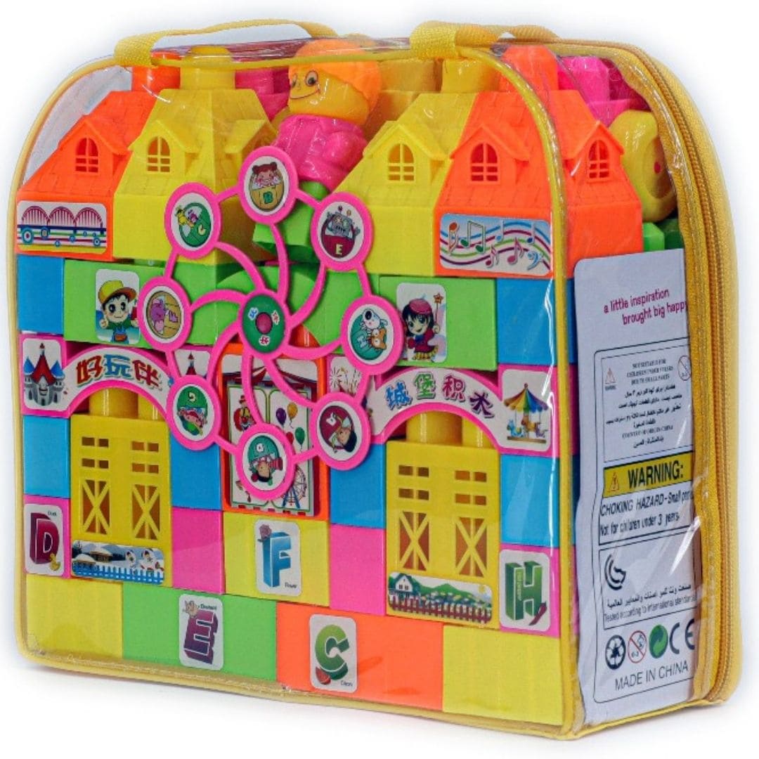 Kids Building Blocks Set