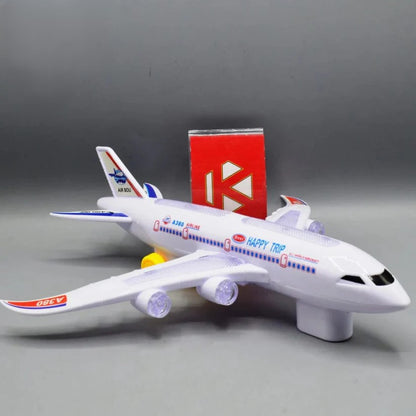 Airbus A380 Flash Electric Passenger Plane Toy ✈️