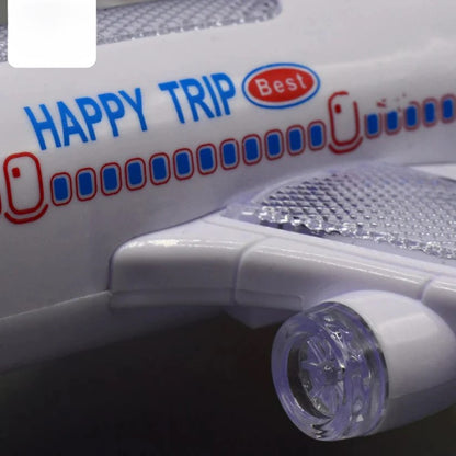 Airbus A380 Flash Electric Passenger Plane Toy ✈️