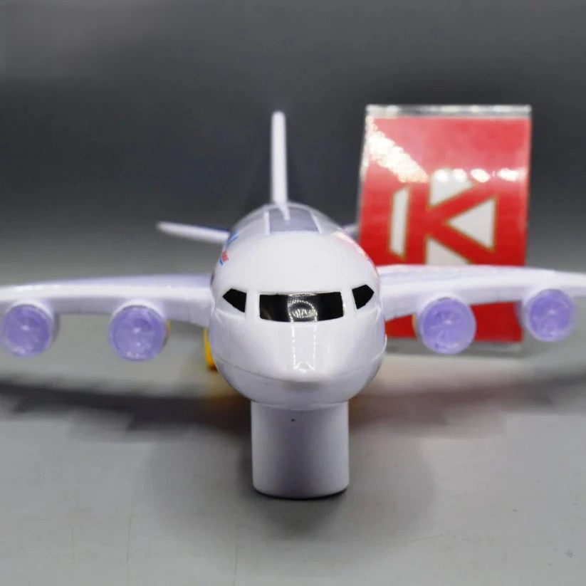 Airbus A380 Flash Electric Passenger Plane Toy ✈️