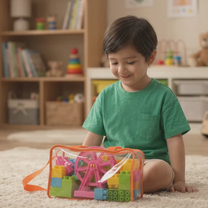Kids Building Blocks Set